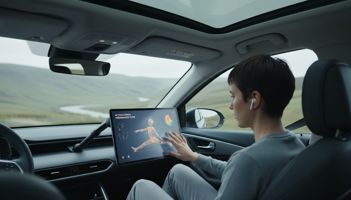 AI in Yoga: Personalized Routines, Feedback, and Safety