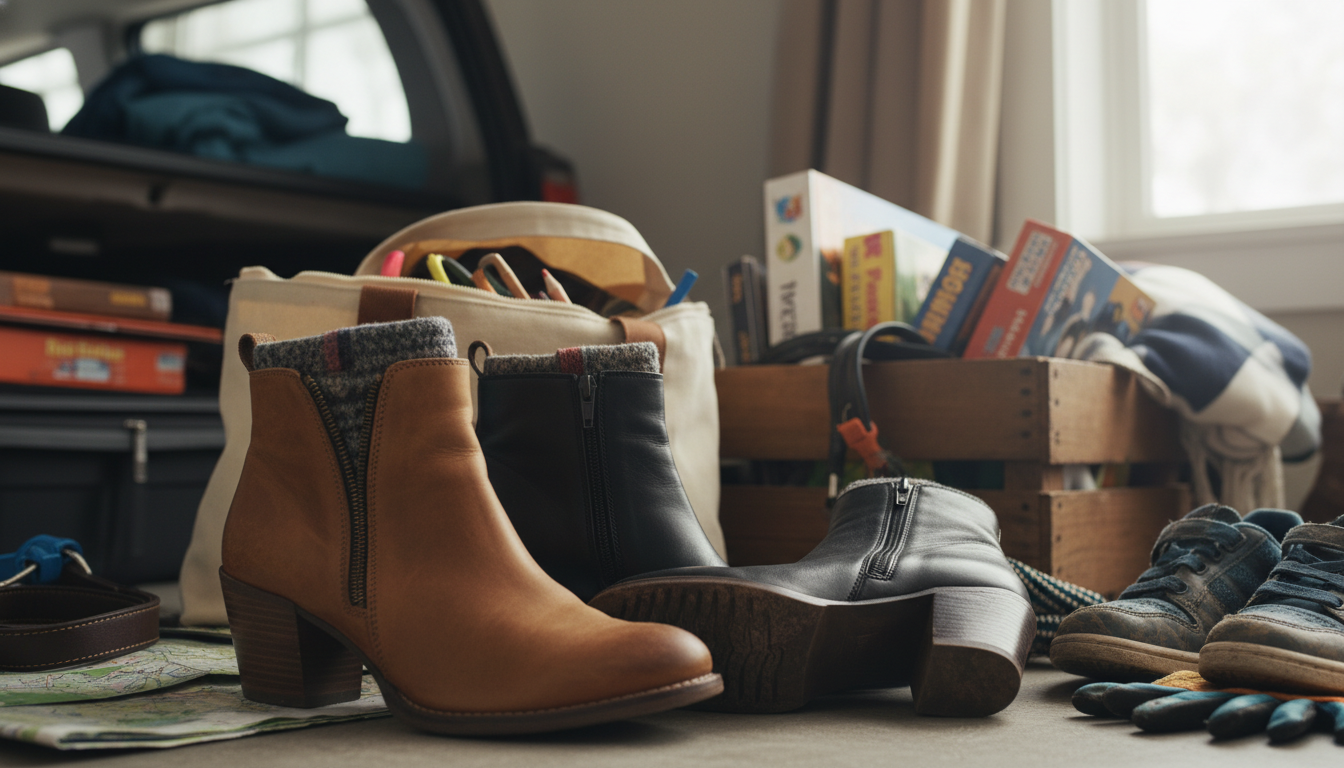 Retro Ankle Boot Fit: Heel Hold & Ankle Comfort