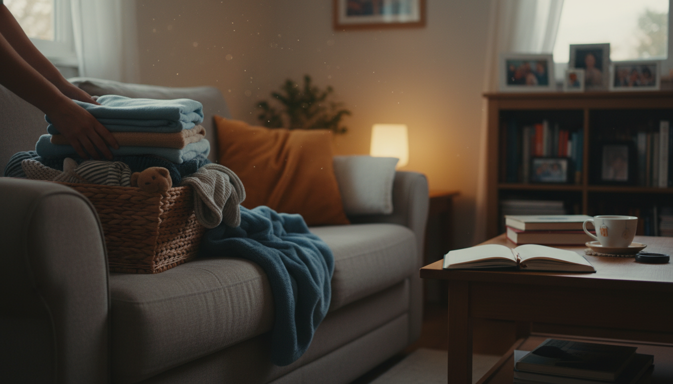 Calm a Night Anxiety Attack: 5 Fast Steps