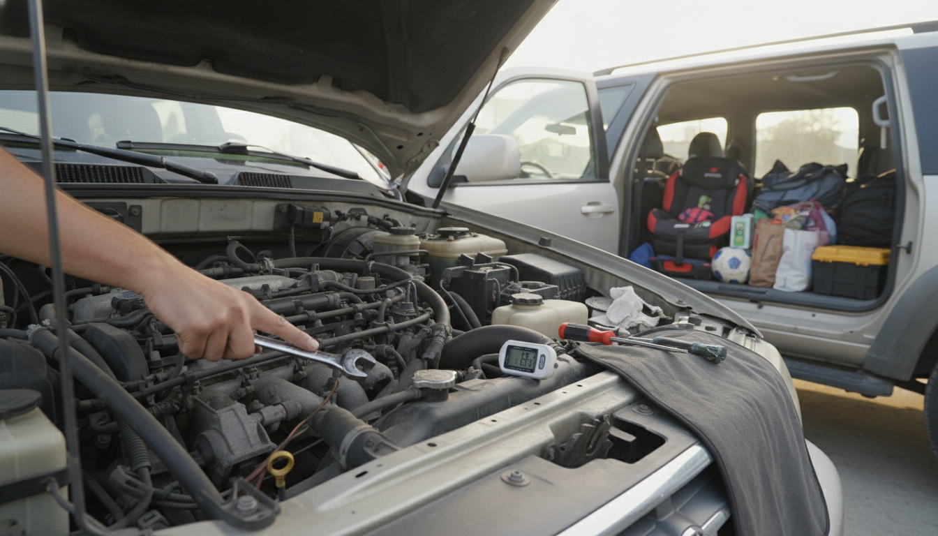 Diagnose an Overheating Engine: 5 Quick Checks