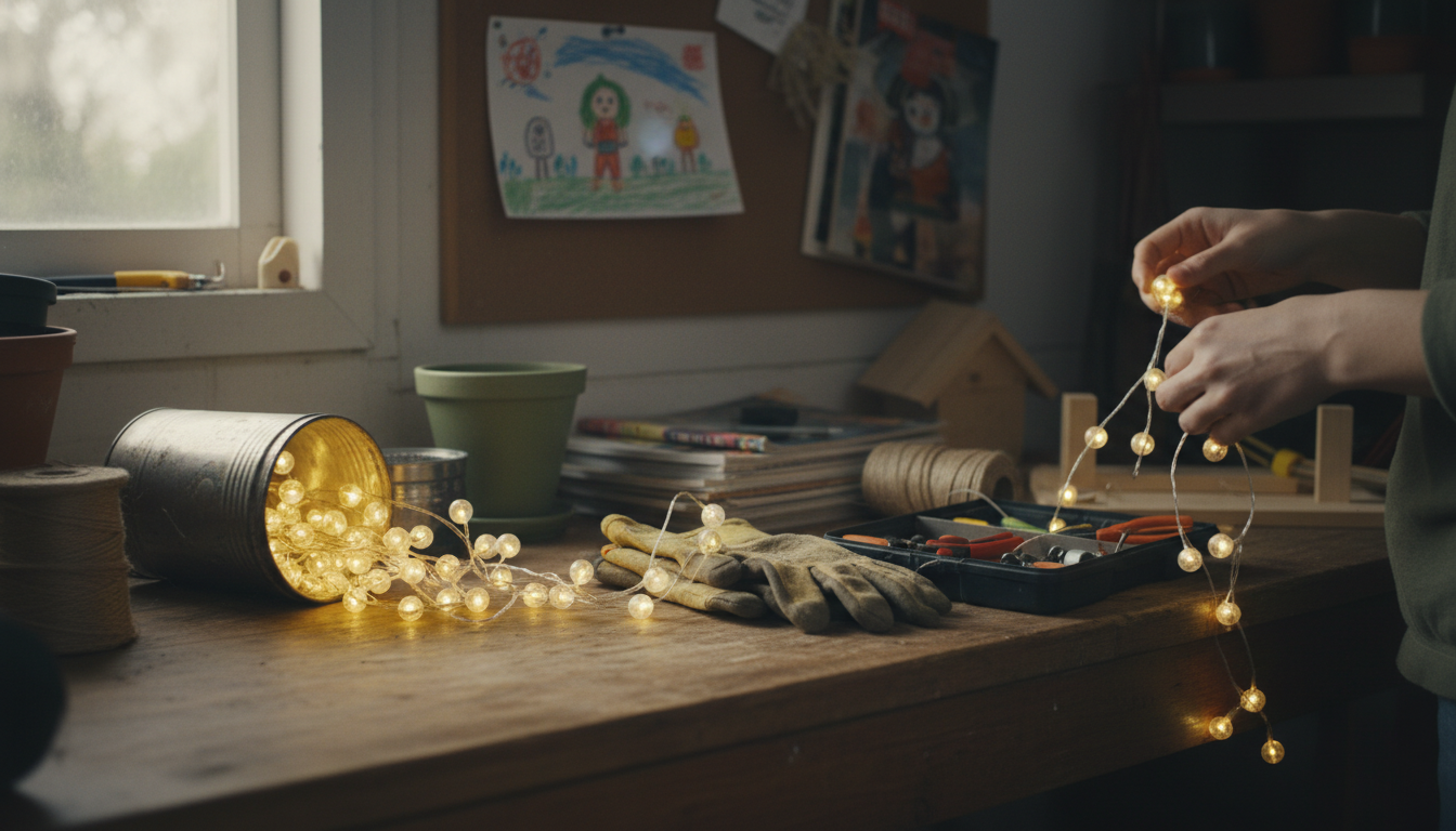 Fairy Lights in the Living Room: 5 Styling Ideas