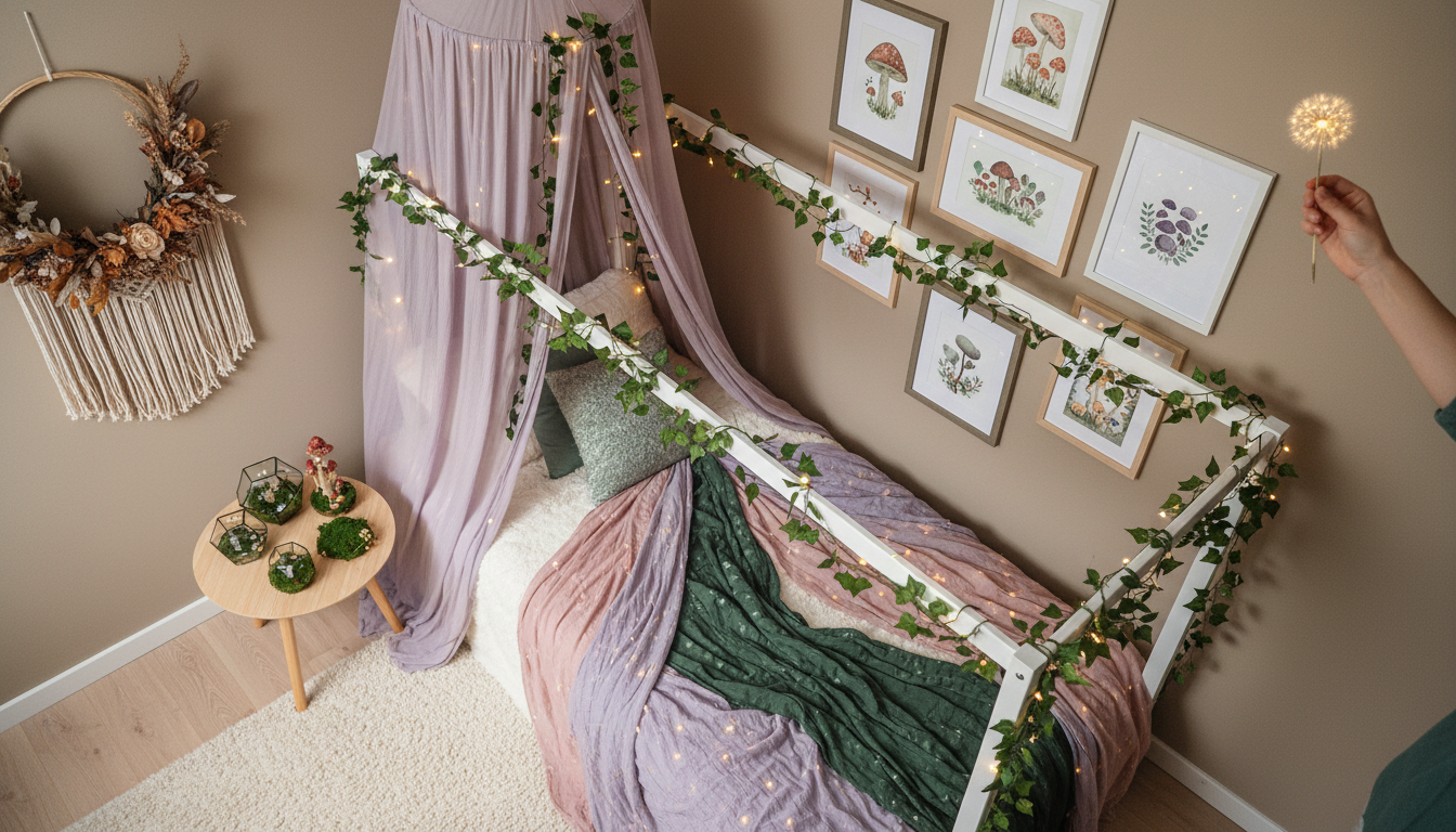 Fairy Room Ideas: Colors, Glow, Botanicals & Wall Art