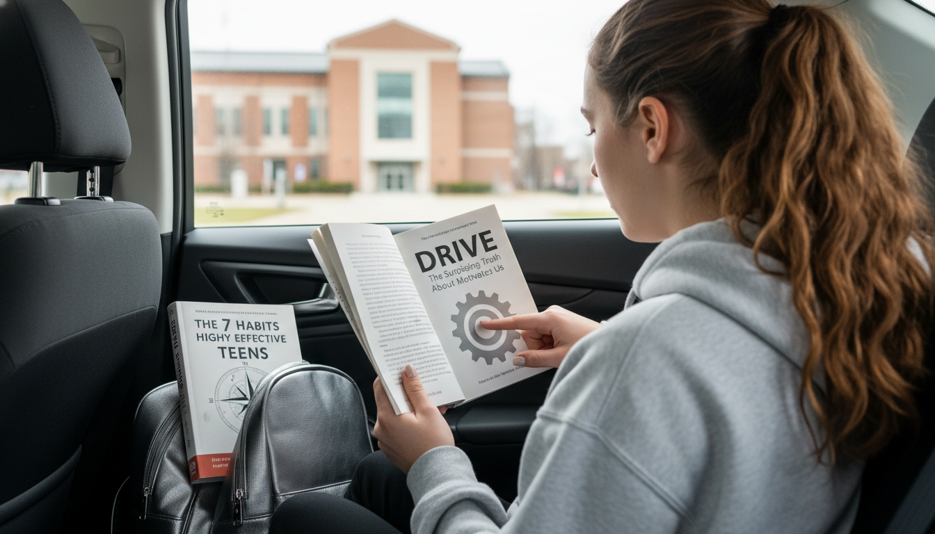 Motivation Books for Young Adults: What Works & Why