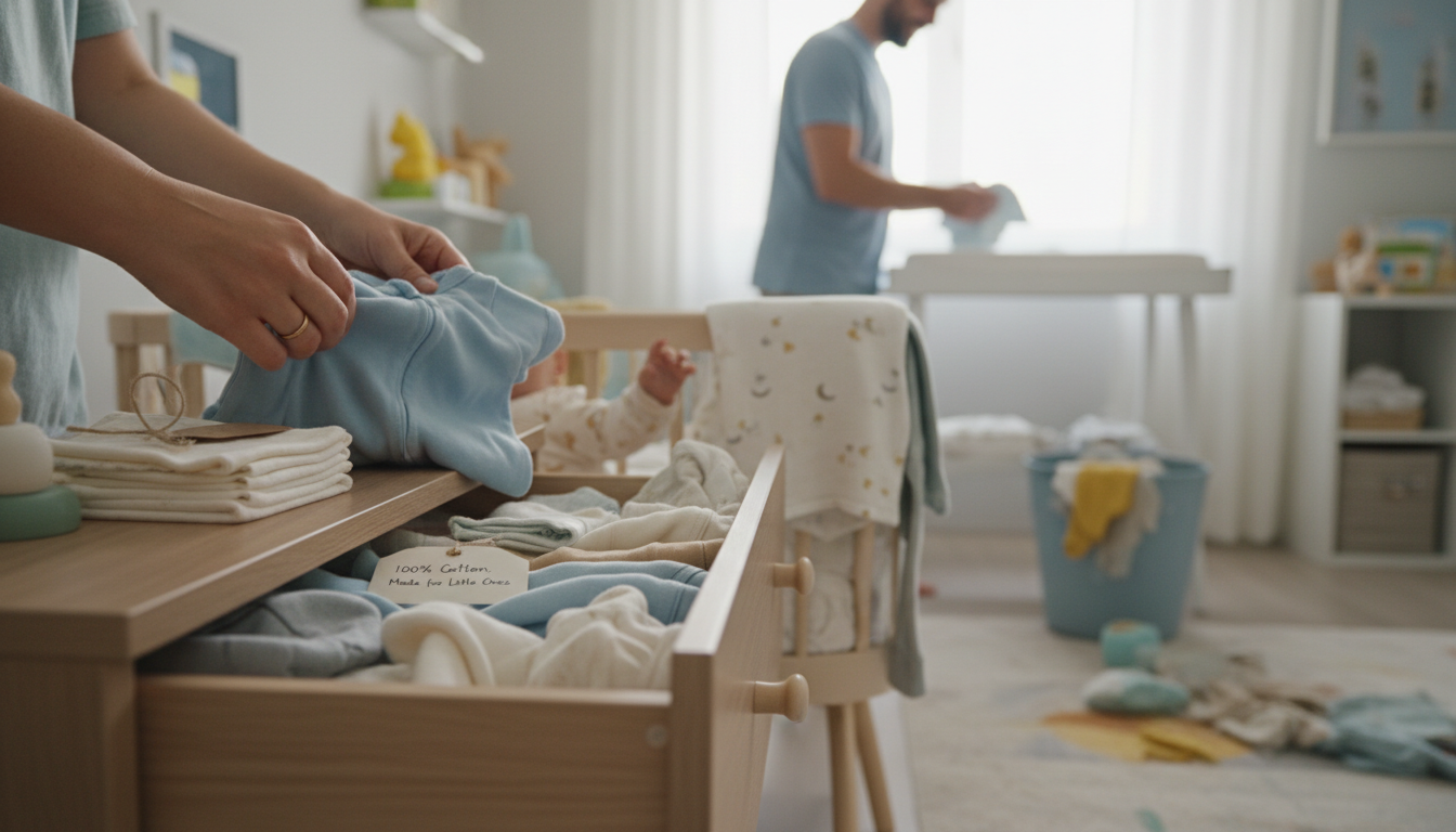 100% Cotton for Newborns: Benefits, Fit & Care
