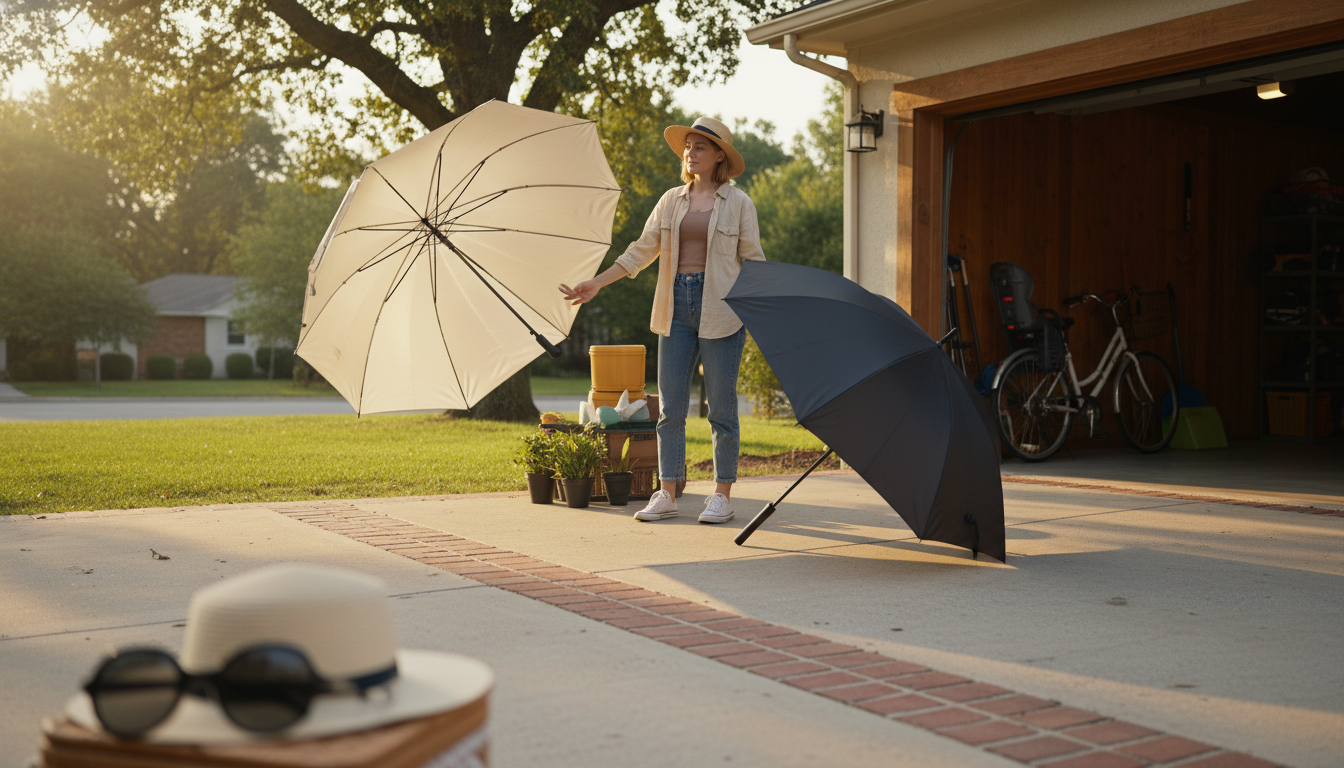 Umbrella vs Sun Umbrella: Key Differences in UV & Use