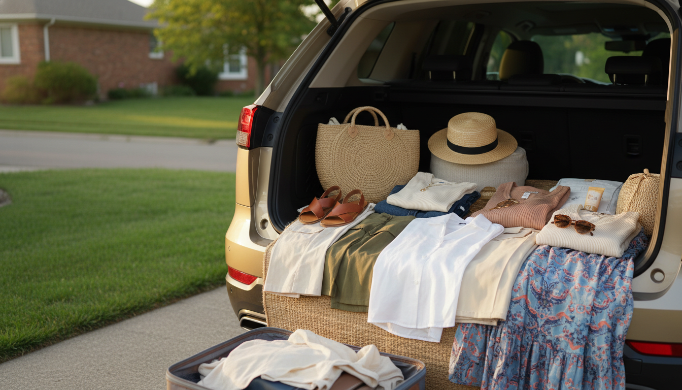 Stylish Beach Capsule Wardrobe: What to Pack