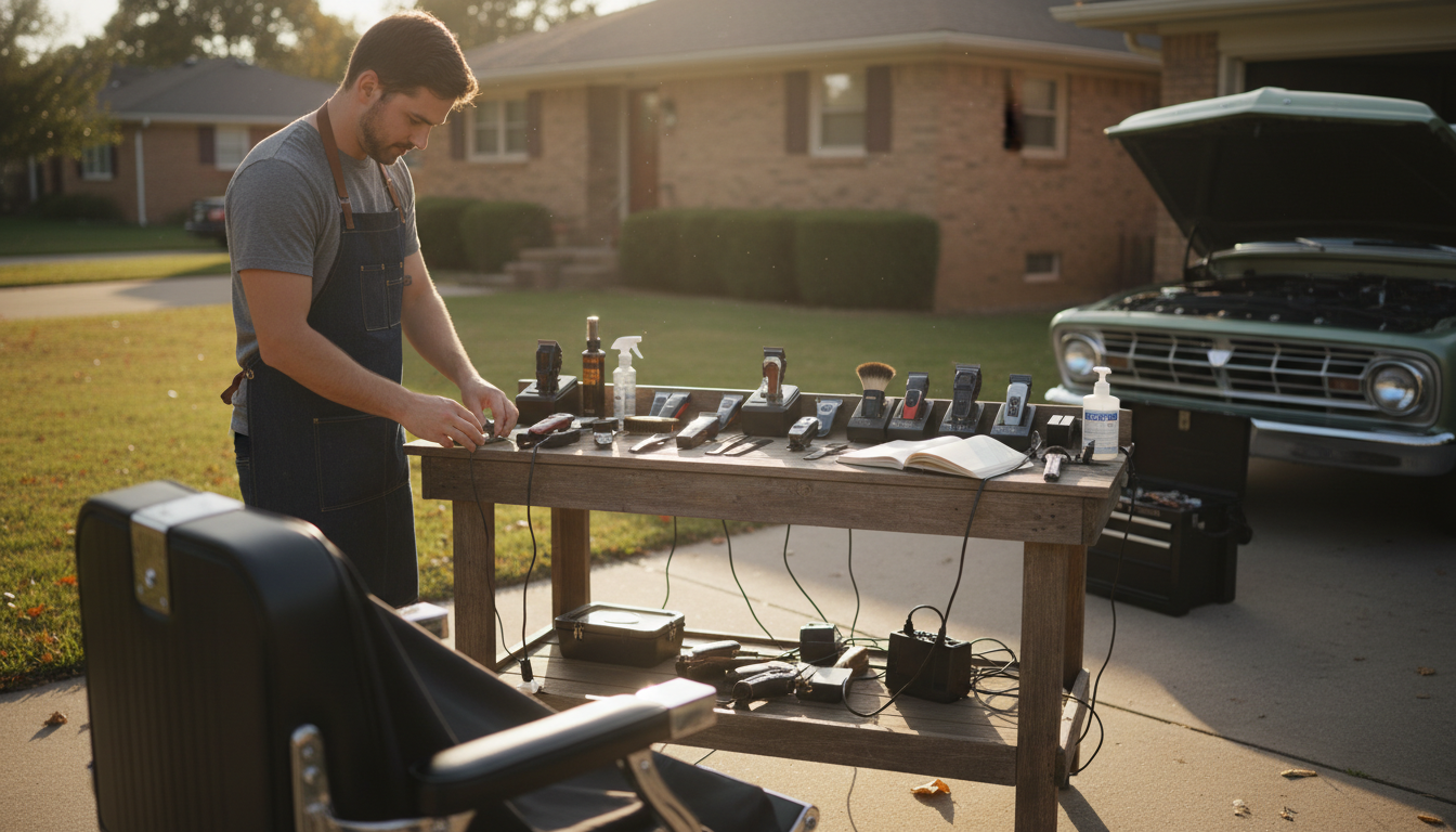 Choosing Pro Barber Clippers: Motor, Blades, Runtime