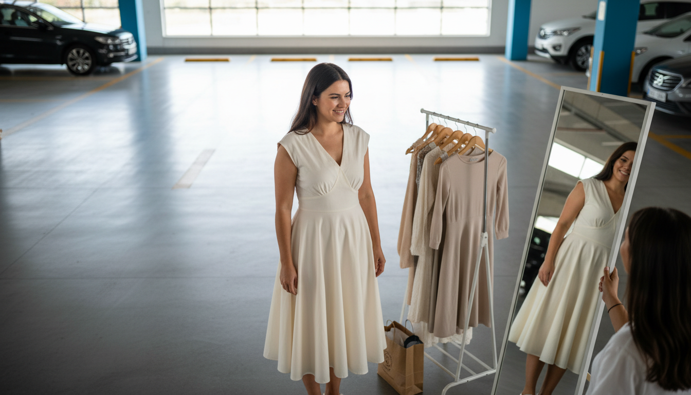 A-Line Dress Body Types: Who It Flatters Most