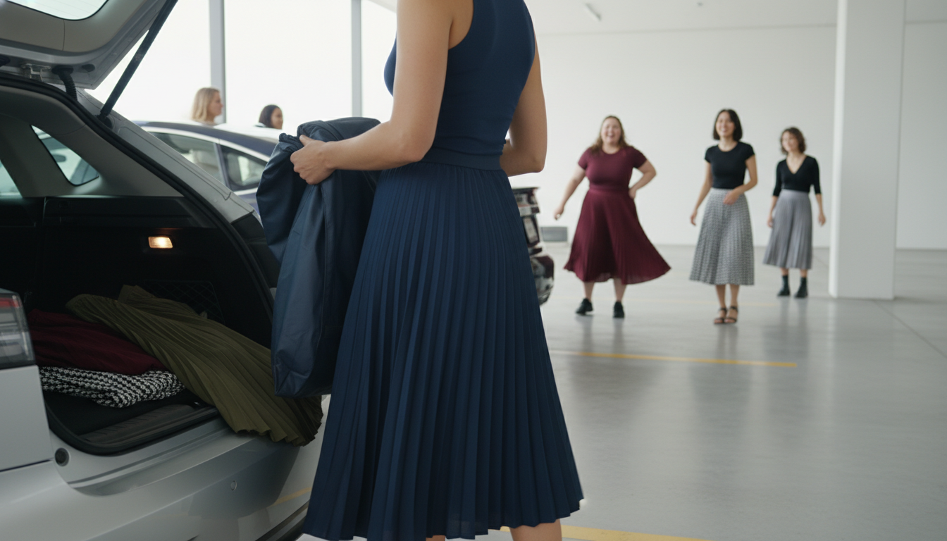 Pleated Skirt Fit Guide: Best Styles for Every Body