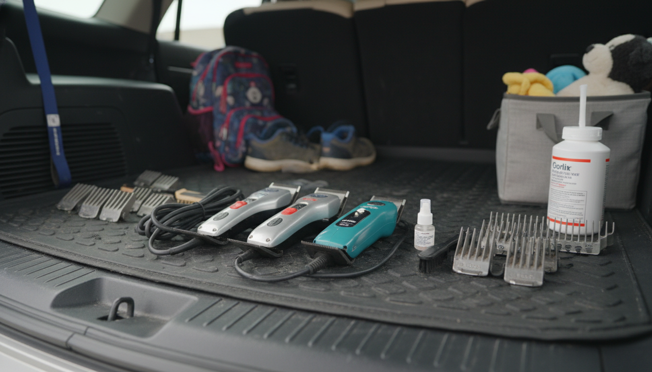 Pro Groomer Clippers: Top Brands and What to Look For
