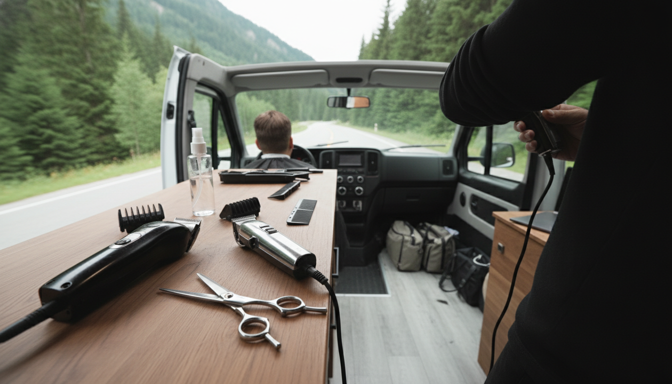 Tools Pro Barbers Use: Clippers, Trimmers, Shears