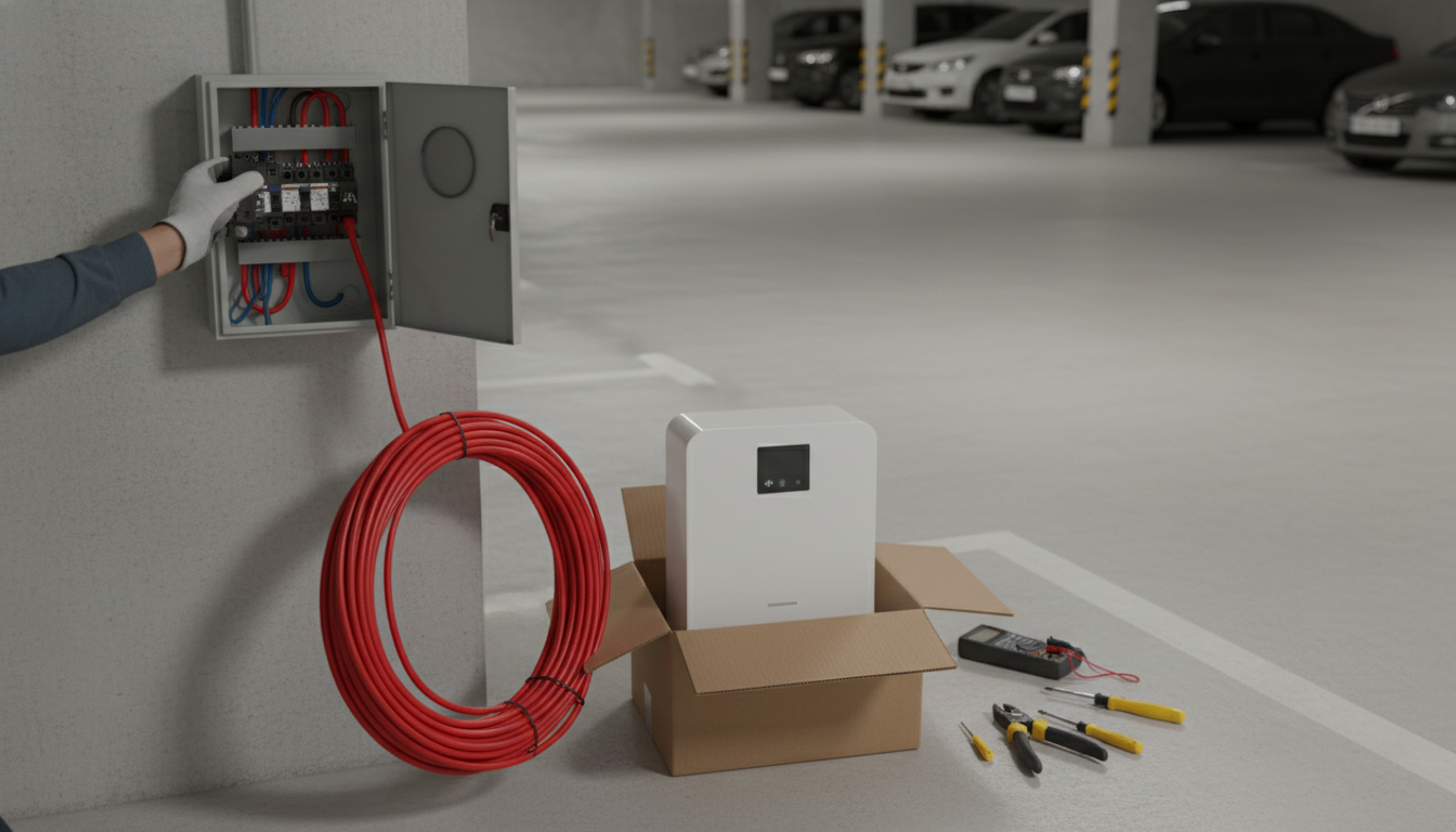 Breaker and Circuit Size for Wall-Mount Tankless Heaters