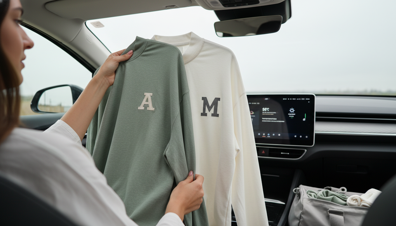 Best Hot-Weather Fabrics for Minimalist Letter Pullovers