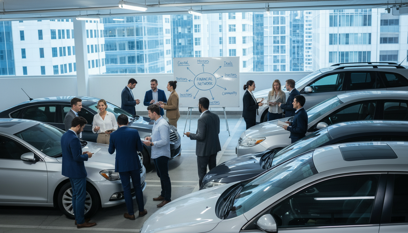 Financial Networks: Why They Matter for Entrepreneurs