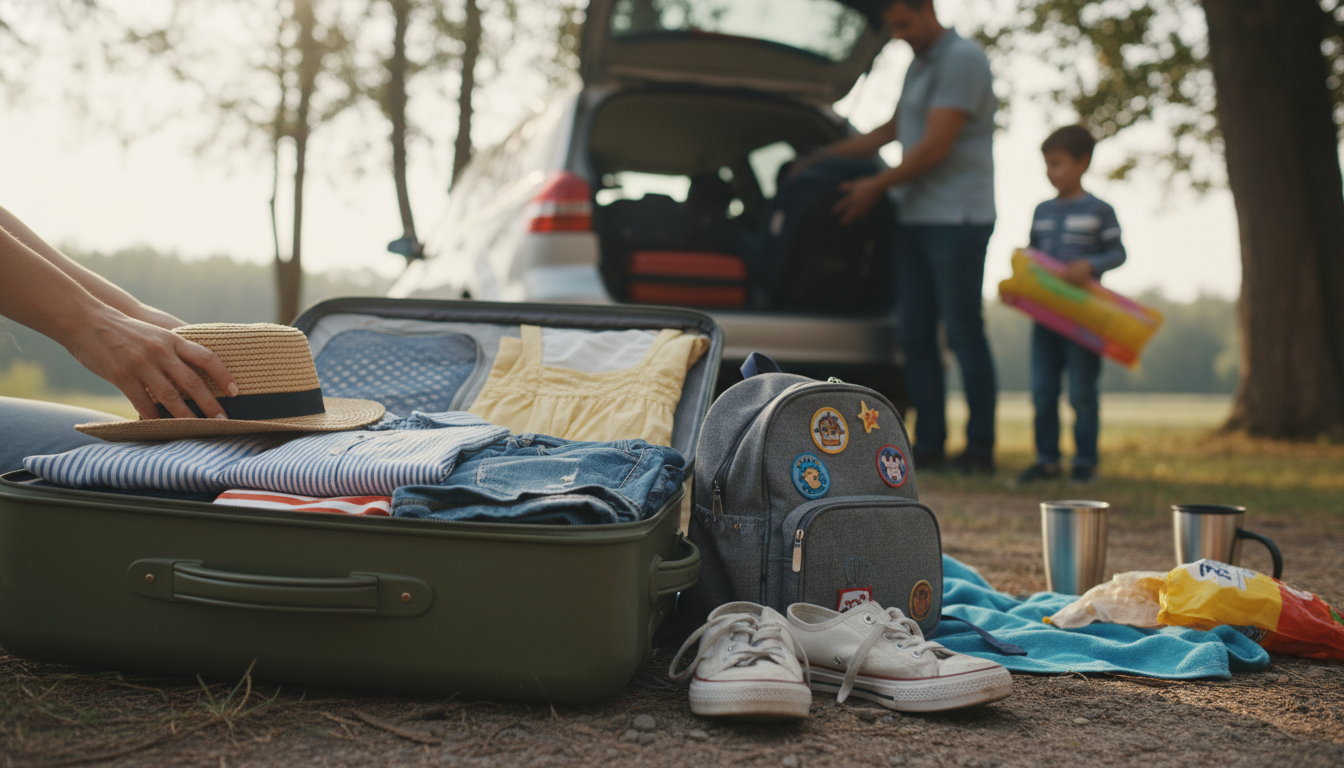 7-Day Vacation Capsule Wardrobe: How Many Pieces?