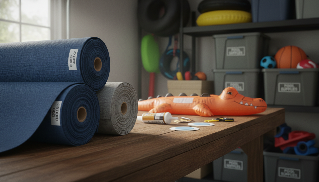 Oxford Cloth for Inflatables: Meaning, Denier & Use