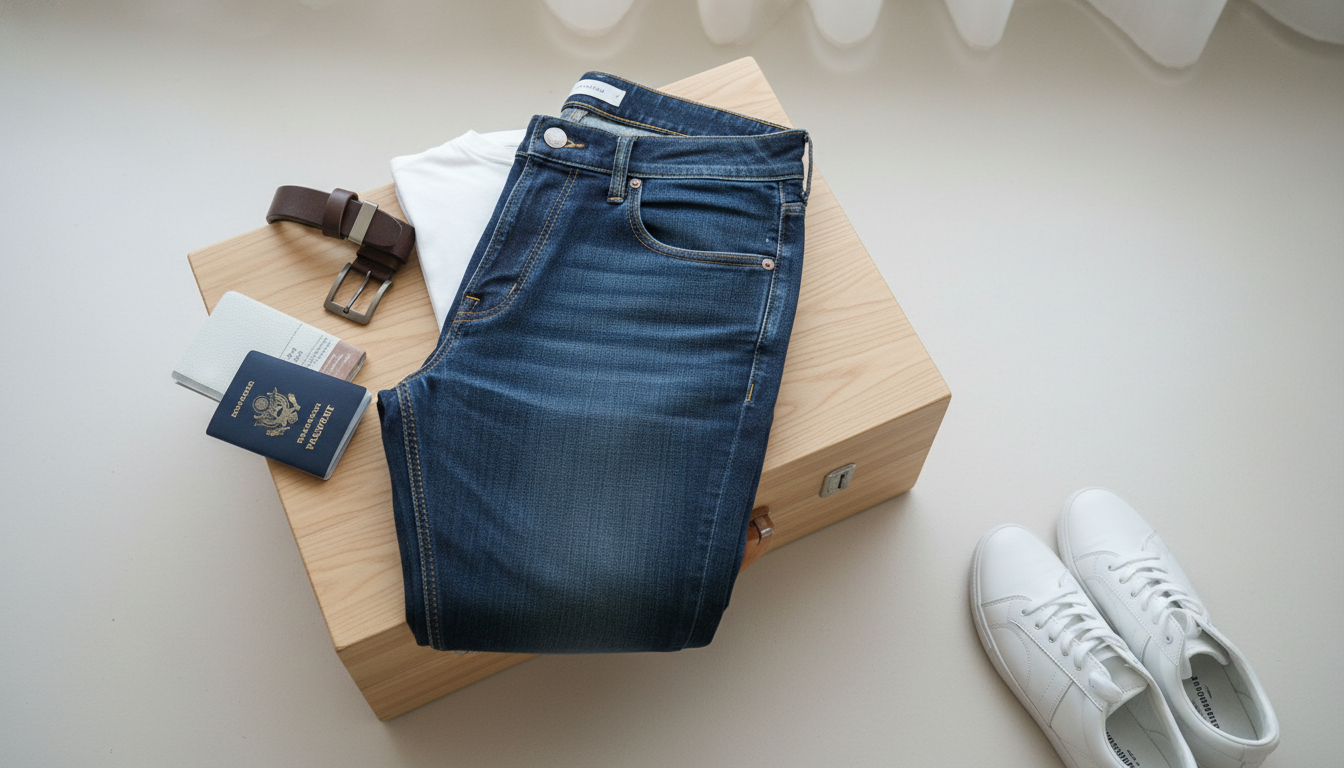 Regular Fit Men’s Jeans Explained: Cut, Comfort, Style