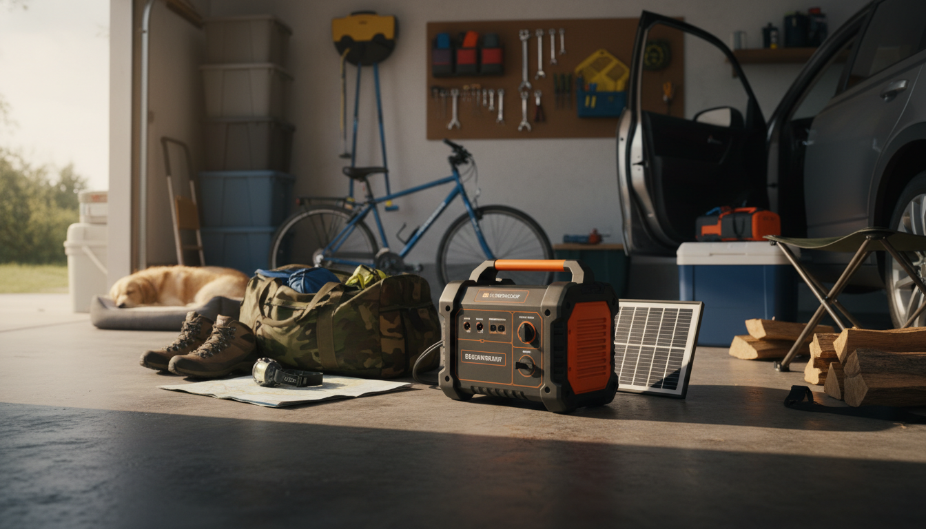 Best Solar Generator for Camping: What to Buy