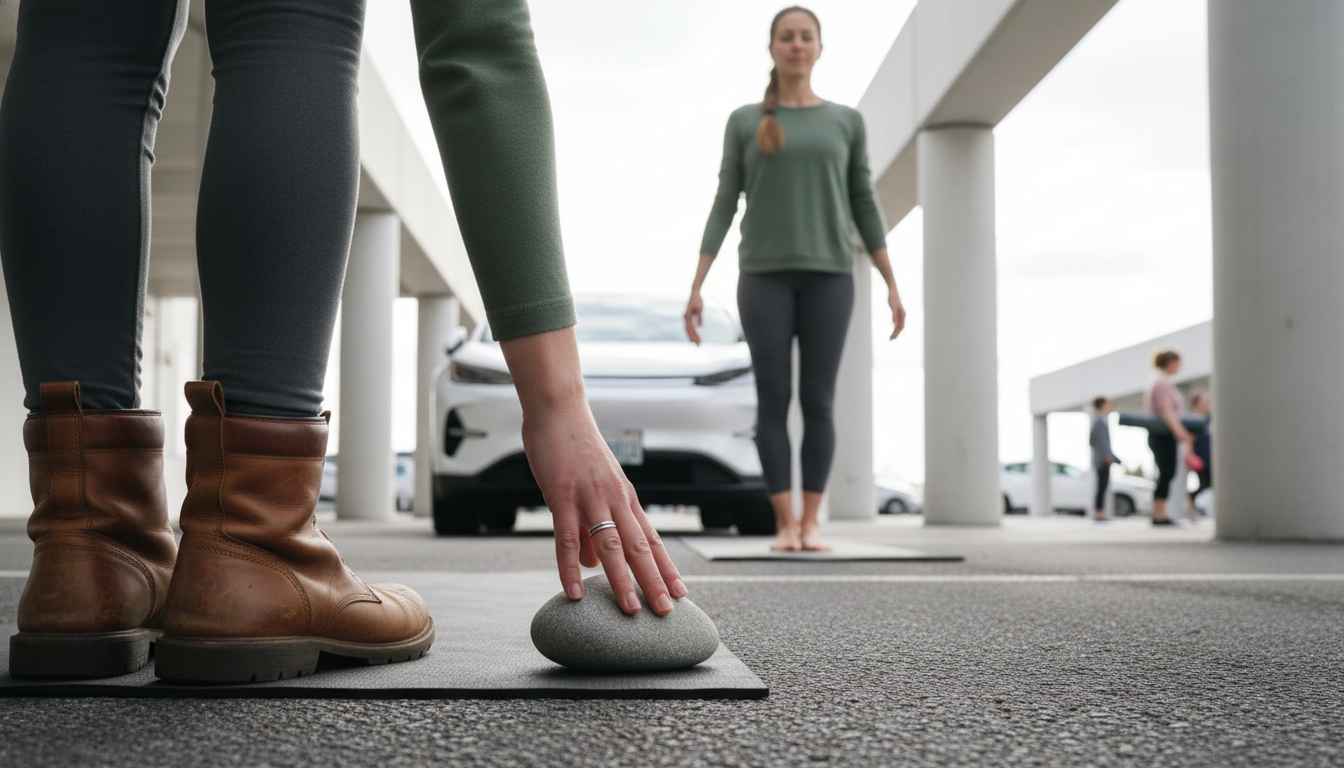 Most Grounding Yoga Pose: Mountain Pose (Tadasana)