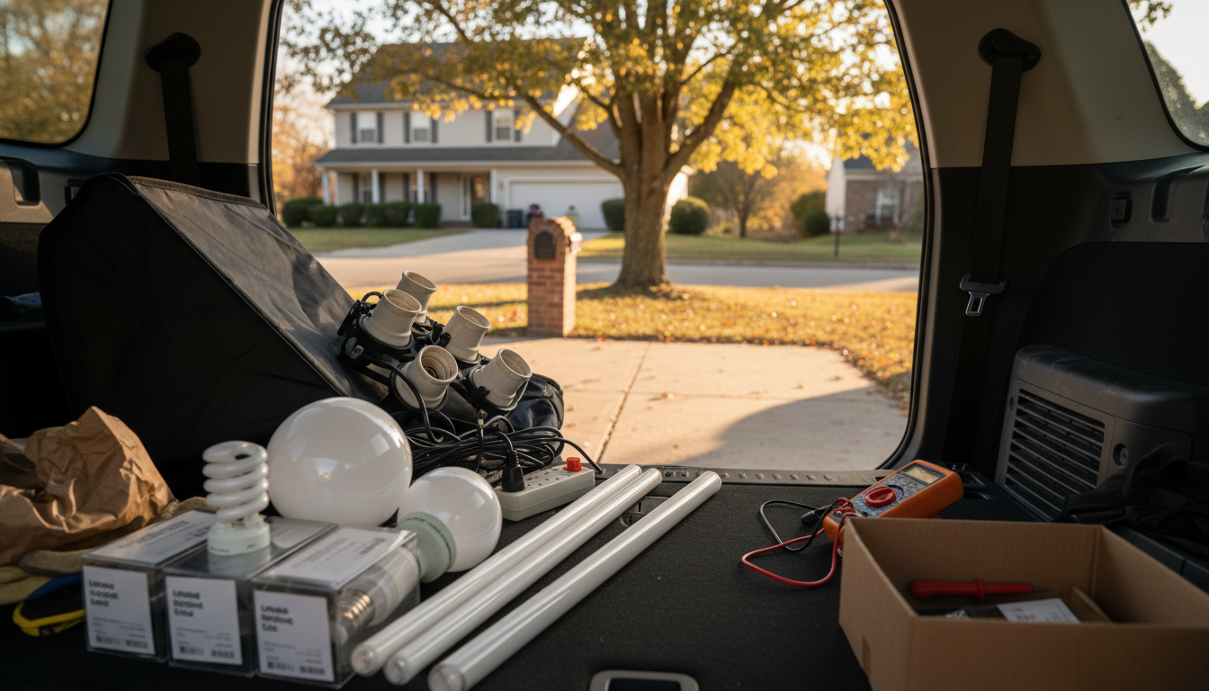Best Bulbs for a 4-Lamp Softbox: Type, Watts & Kelvin