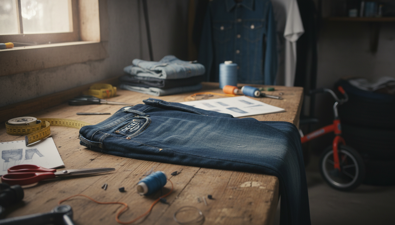 Diesel Jeans Size 32 Explained: Fit, Rise & Tips
