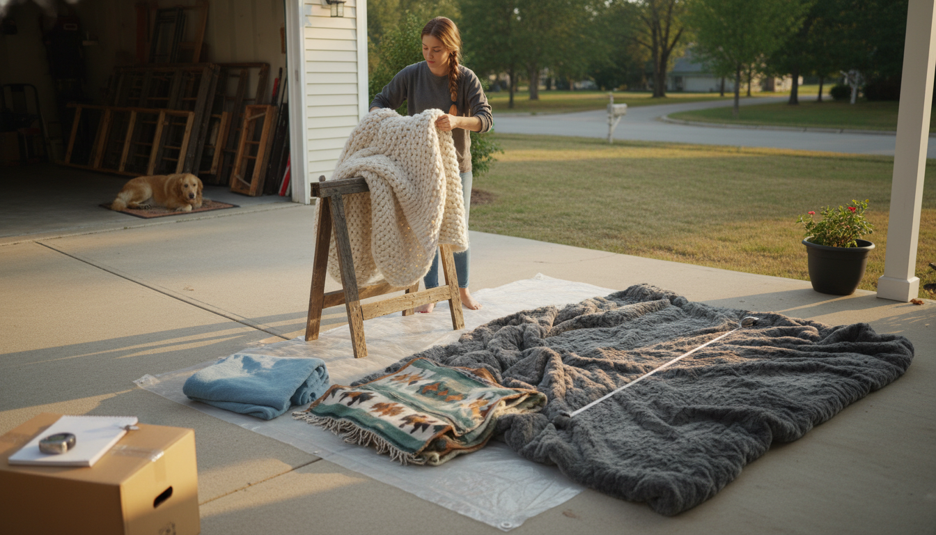 Sofa Blanket Sizes: Couch, Loveseat & Sectional Guide