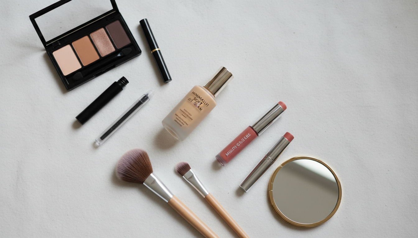 Minimalist Soft Glam Kit: 9 Makeup Essentials