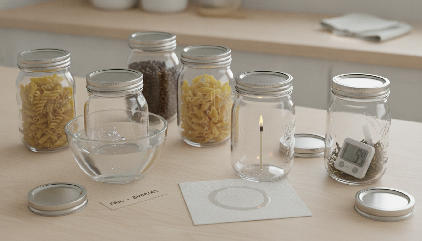Are Regular Mason Jars Airtight? Seal Tests & Tips