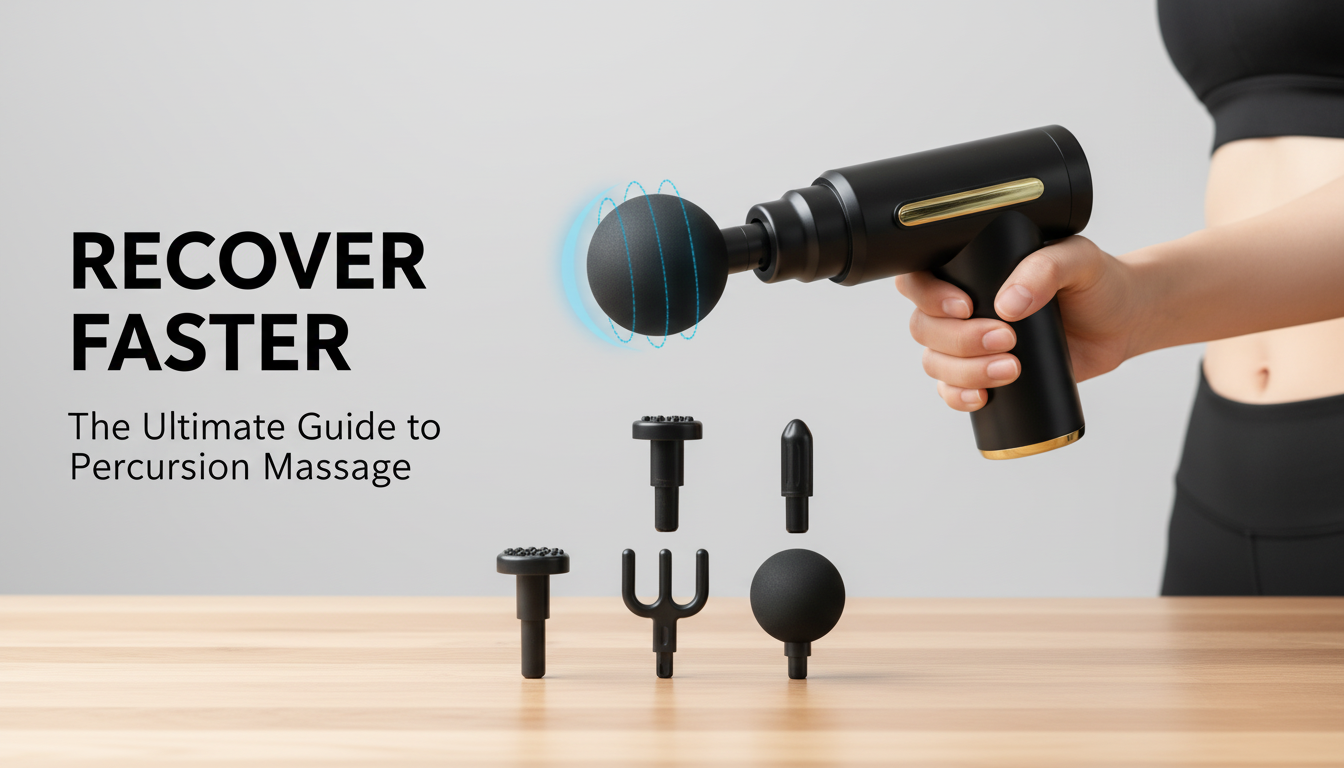 Fascia Guns and Scar Tissue: What They Can (and Can’t) Do