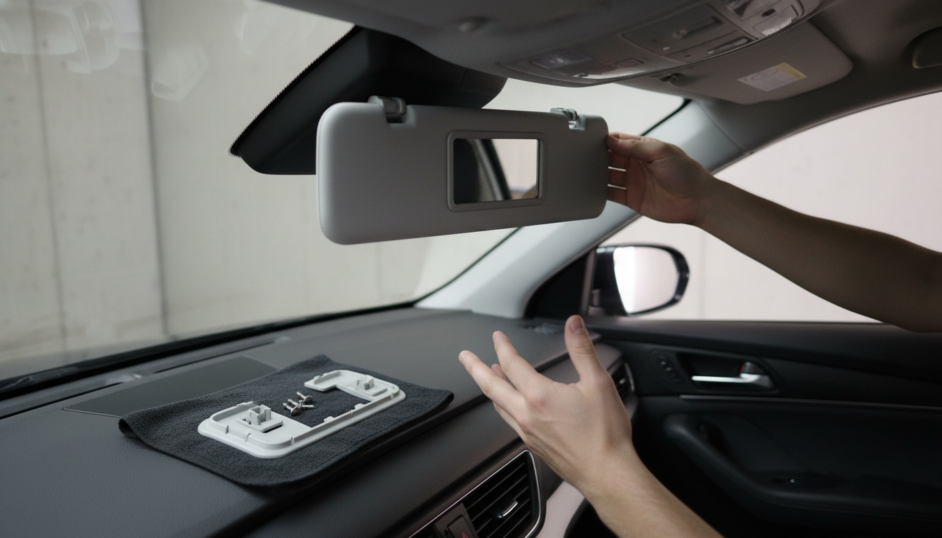How to Replace a Car Sun Visor (What to Check First)
