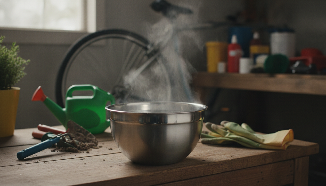 Hot Water in Metal Mixing Bowls: Safe or Not?