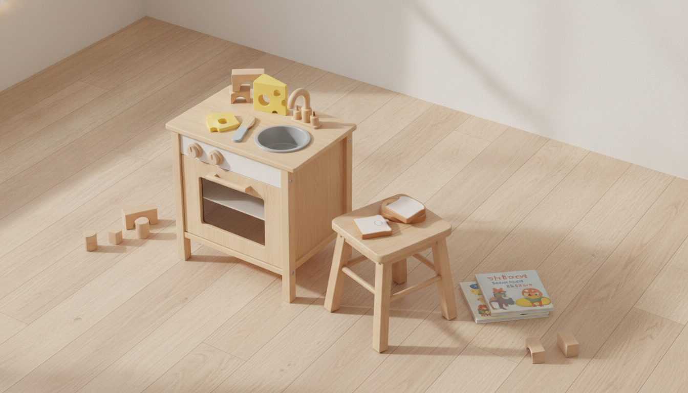 Do Toddlers Need a Play Kitchen? A Simple Buying Guide