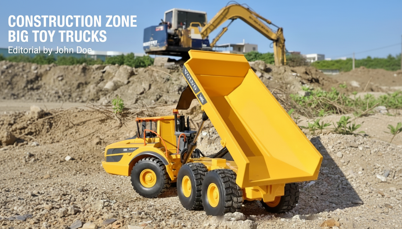 1:20 Scale RC Dump Truck Guide: Features, Driving & Care