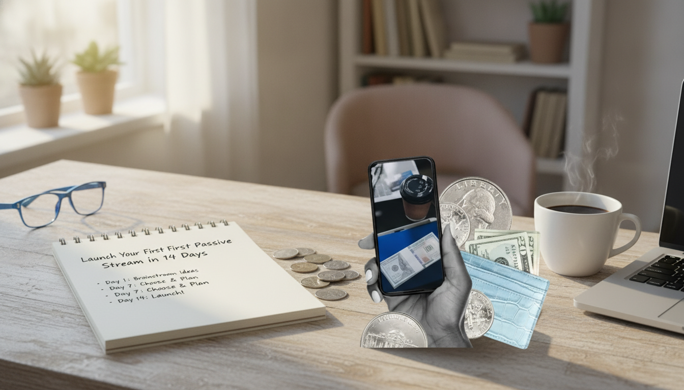 Launch Your First Passive Income Stream in 14 Days