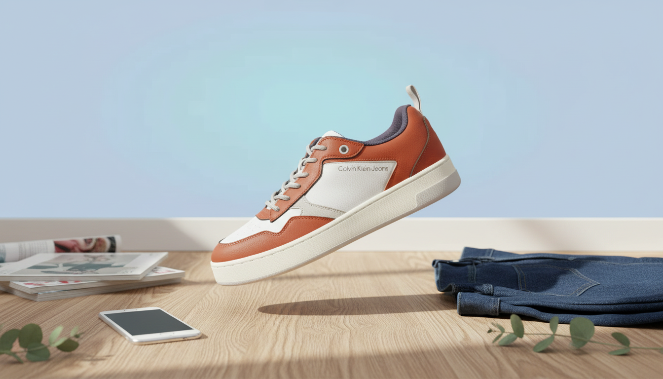 CK Jeans Men’s Brown Leather Sneakers: Fit, Care, Style