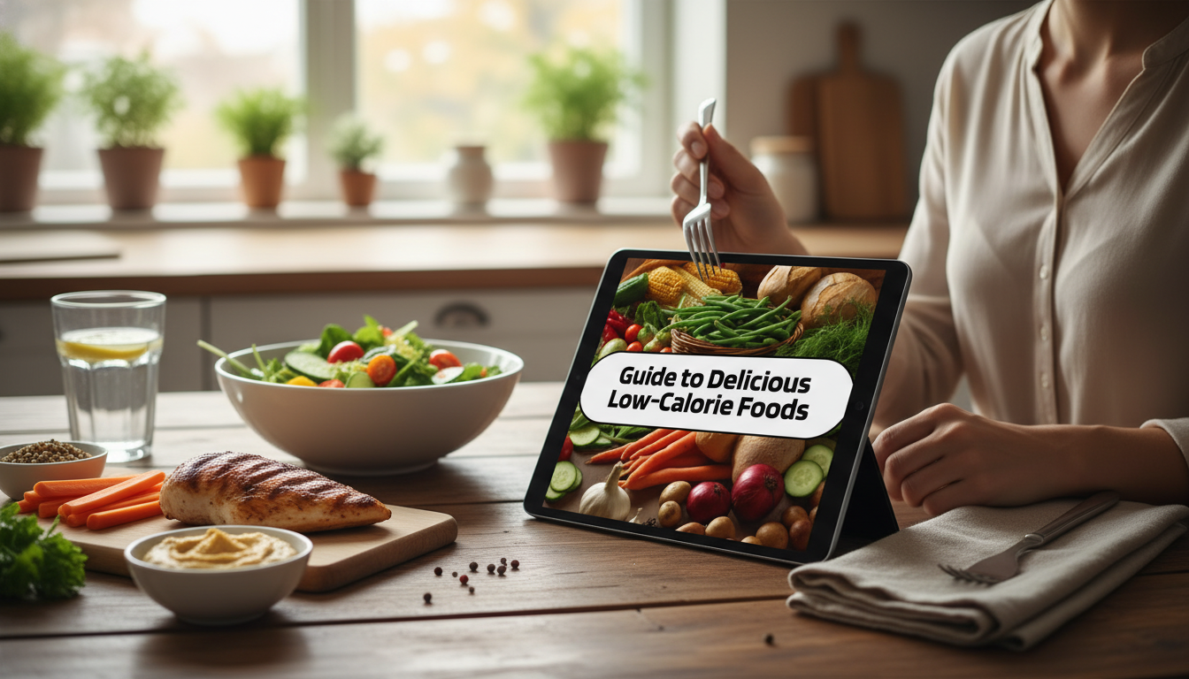 Low-Calorie Eating That Satisfies: Light & Nourished