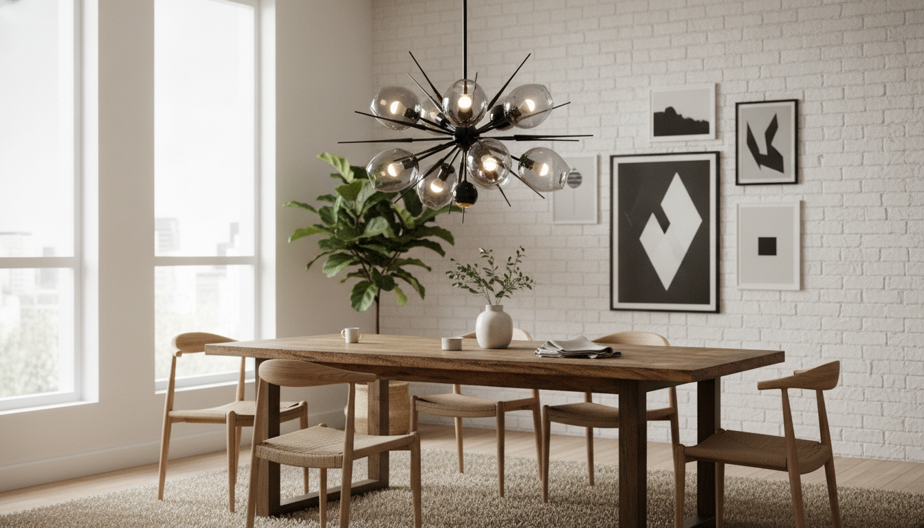 Luxury Magic Bean Pendant Lamp: Placement & Light Tips