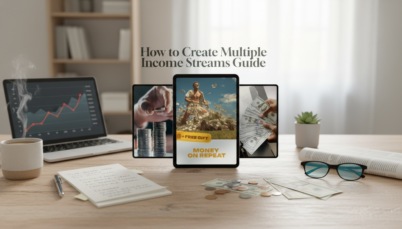 Money on Repeat: Build 2–3 Income Streams That Stick