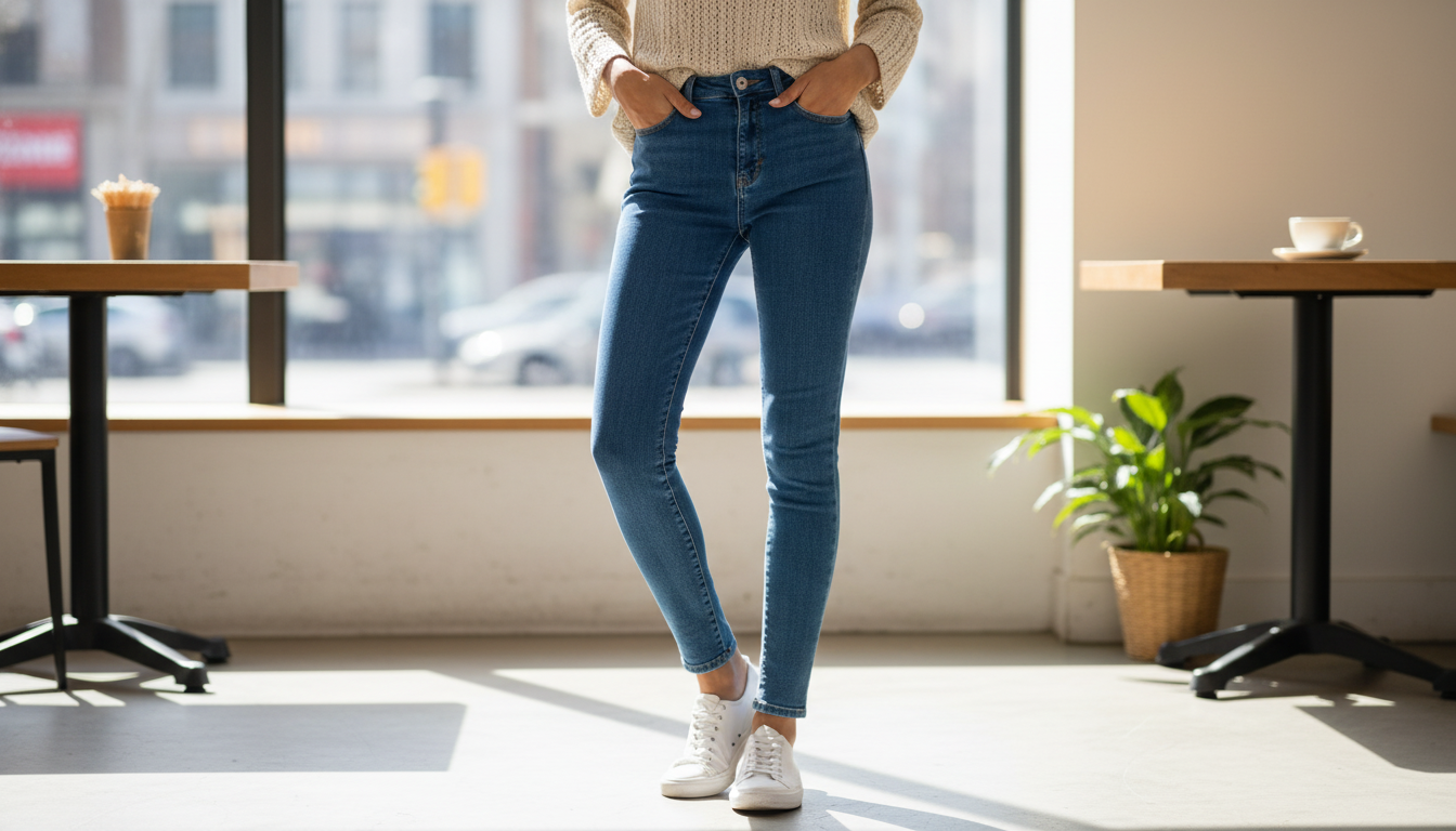 ONLY Women’s Blue Jeans: Zip & Button Closure Fit Guide