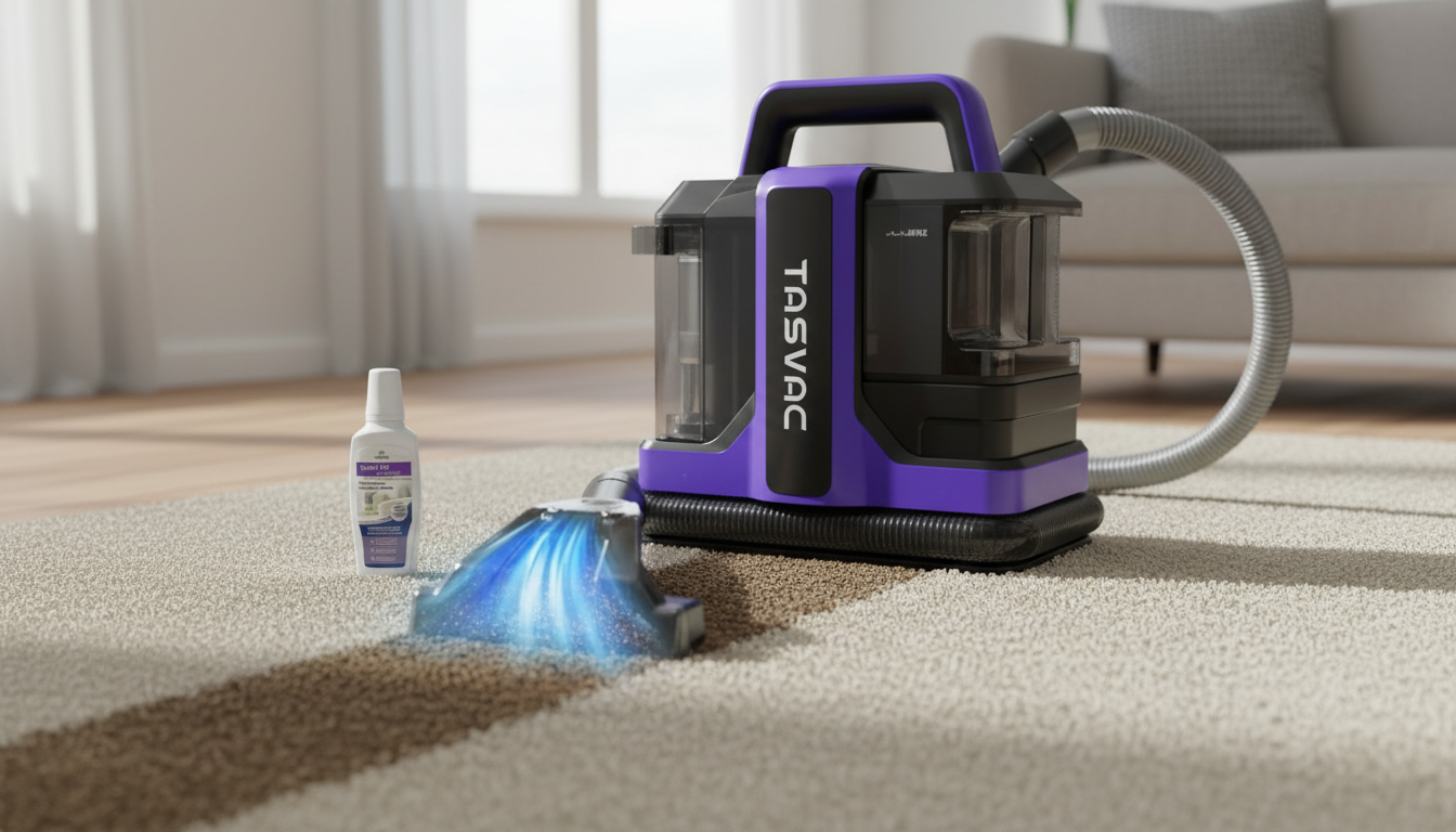 Portable Spot Cleaner for Pet Stains: Stairs to Car Seats