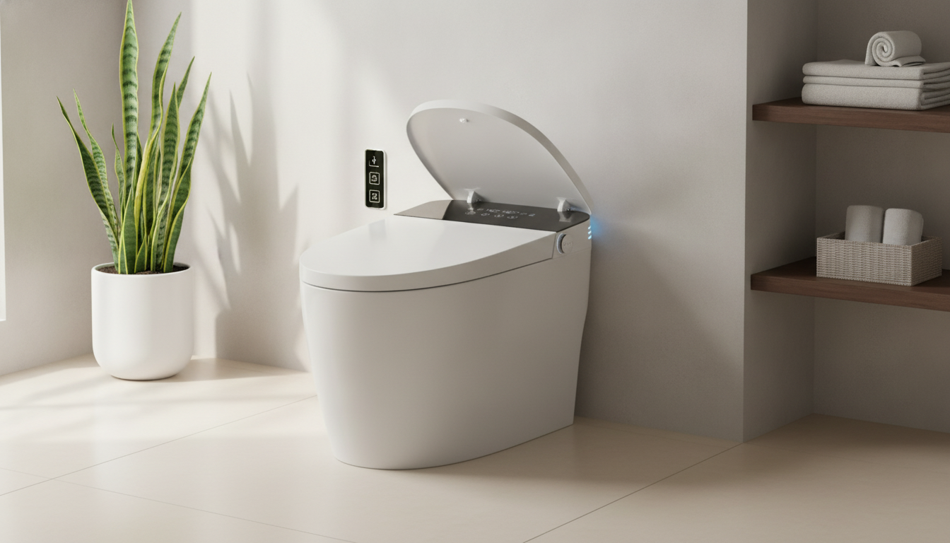 Smart Toilet Upgrades: Auto Open, Auto Flush, Bidet