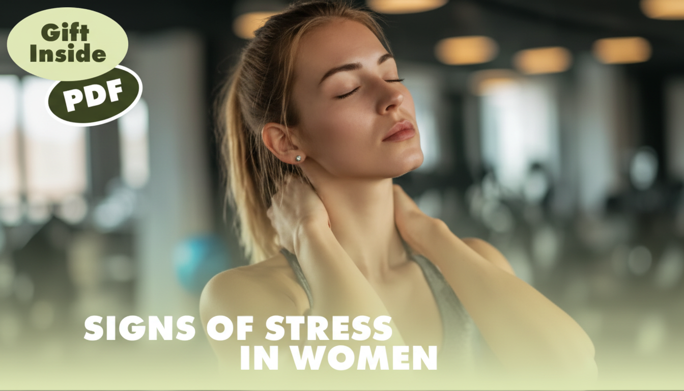 Stress Signs in Women Checklist: Emotional to Cognitive