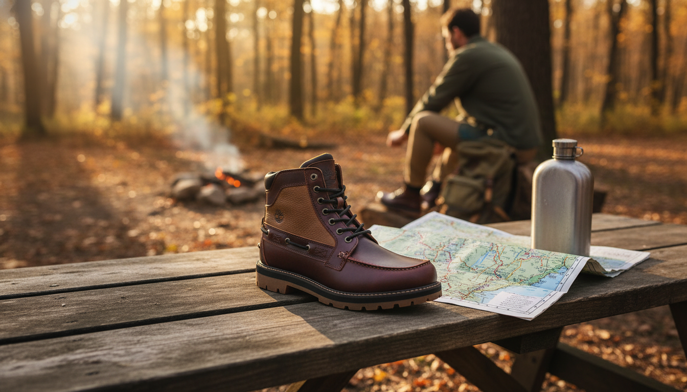 Timberland Men’s Brown Leather Ankle Boots Review