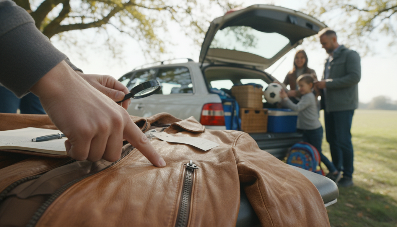 Is Your Jacket Real Leather? 5 Simple Checks