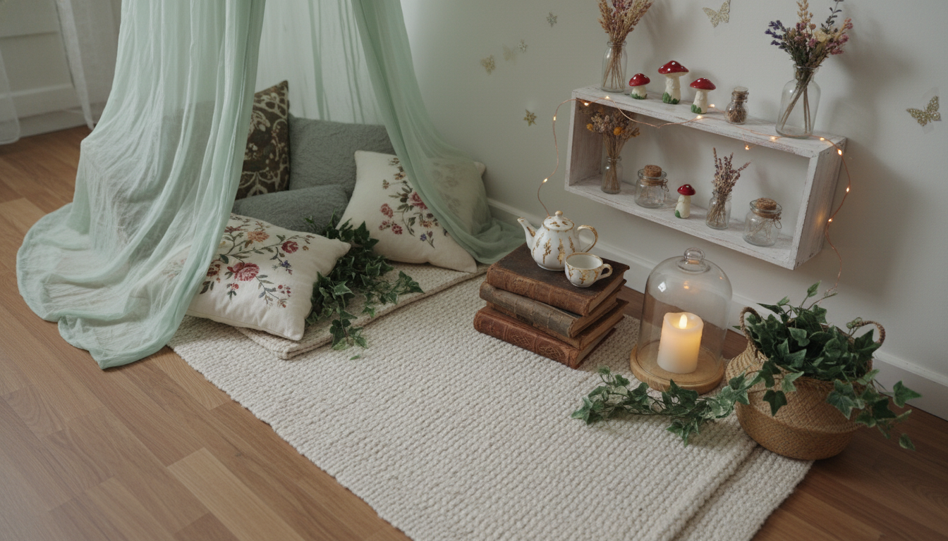 Fairy Room on a Budget: Cozy, Magical Decor Ideas