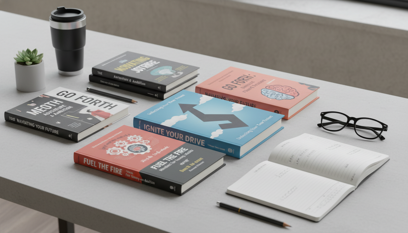 Motivation Books for Ages 10–25: What Actually Works