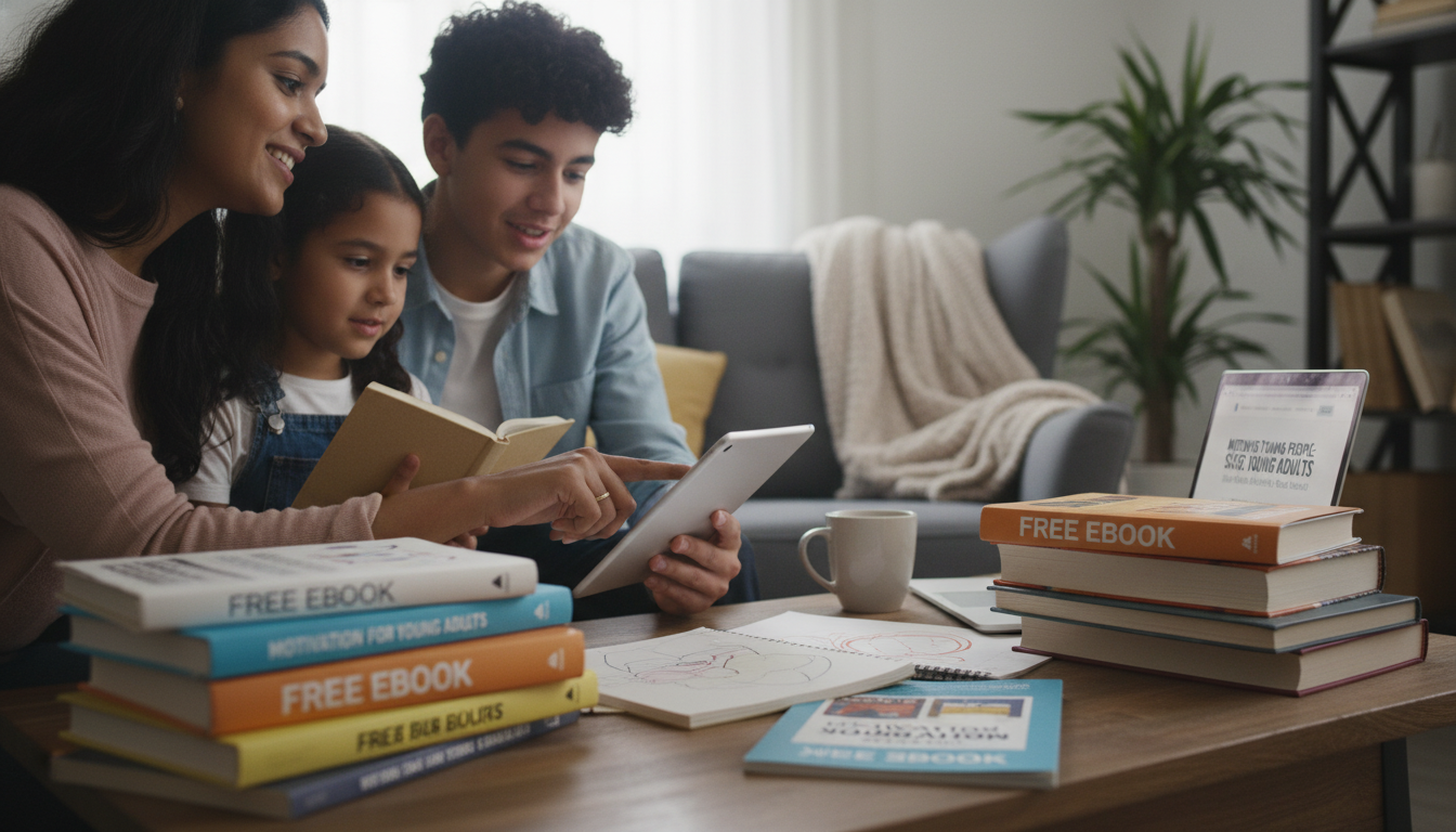 Motivate Young People: Safe Free eBooks & Real Results