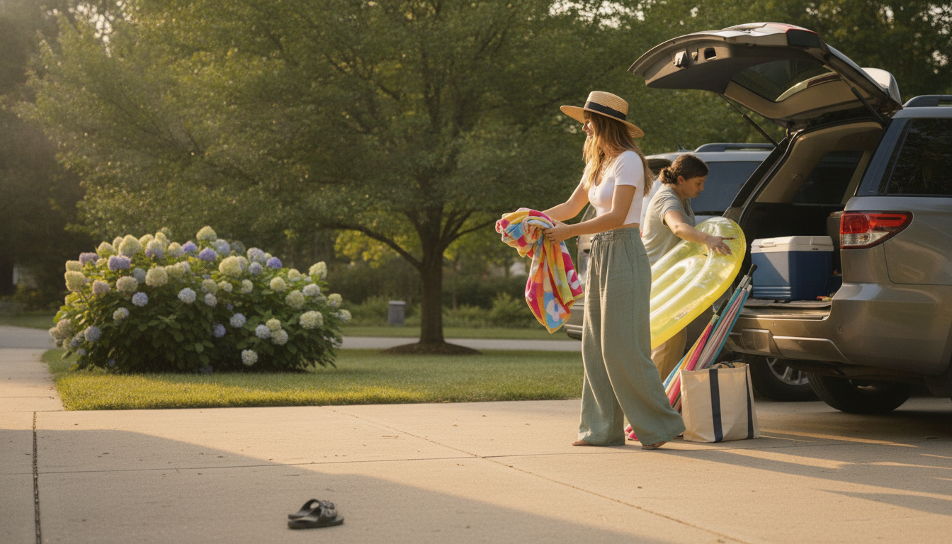 Summer Crop Top Styling: Cool, Balanced Outfit Ideas