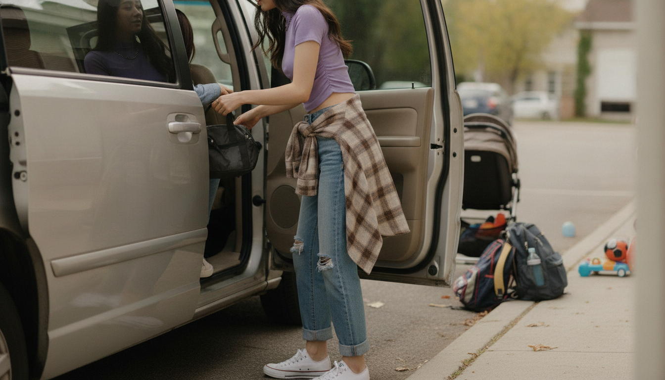 Crop Shirt with Jeans: Rise, Fit, Shoes & Layers