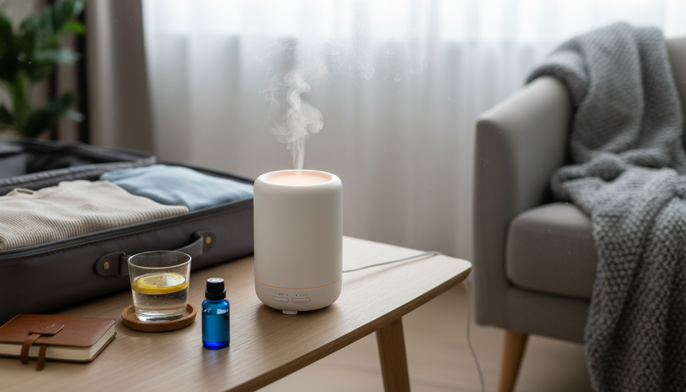 Is an Aroma Diffuser Good for Your Lungs?